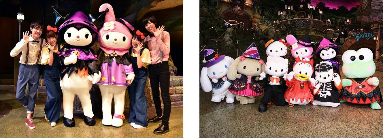 キャラクターグリーティングイメージ (C)2017 SANRIO CO., LTD.