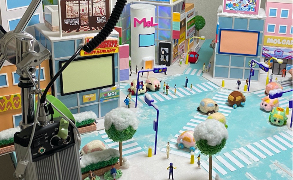 アパレル通販サイトランキング 初の展覧会『PUI PUI モルカーTOWN』、渋谷PARCOにて7/16より 額縁