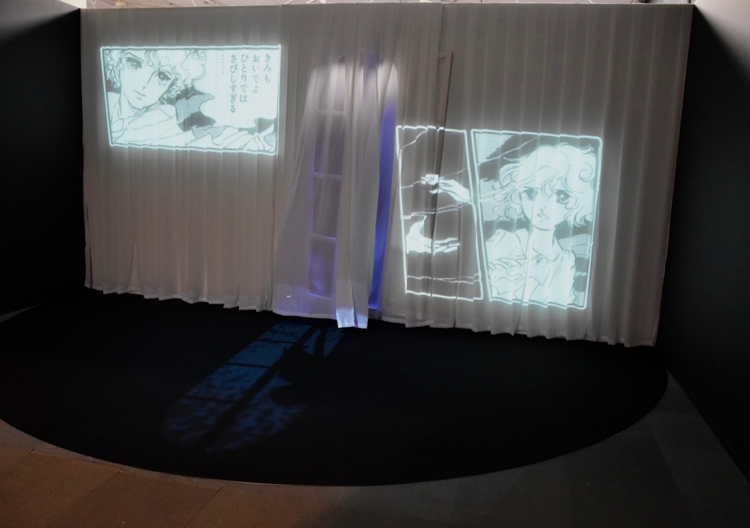 イントロダクションに展示されている映像
