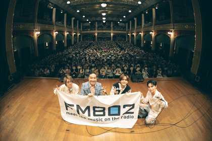 FANTASTICS・中島颯太がDJを務める番組イベントにトータス松本、SIRUP、Ito（PEOPLE 1）が登場、『FM802 DESIGN YOUR FANTASTIC FUTURE NAKAJIMA FES』レポートが到着