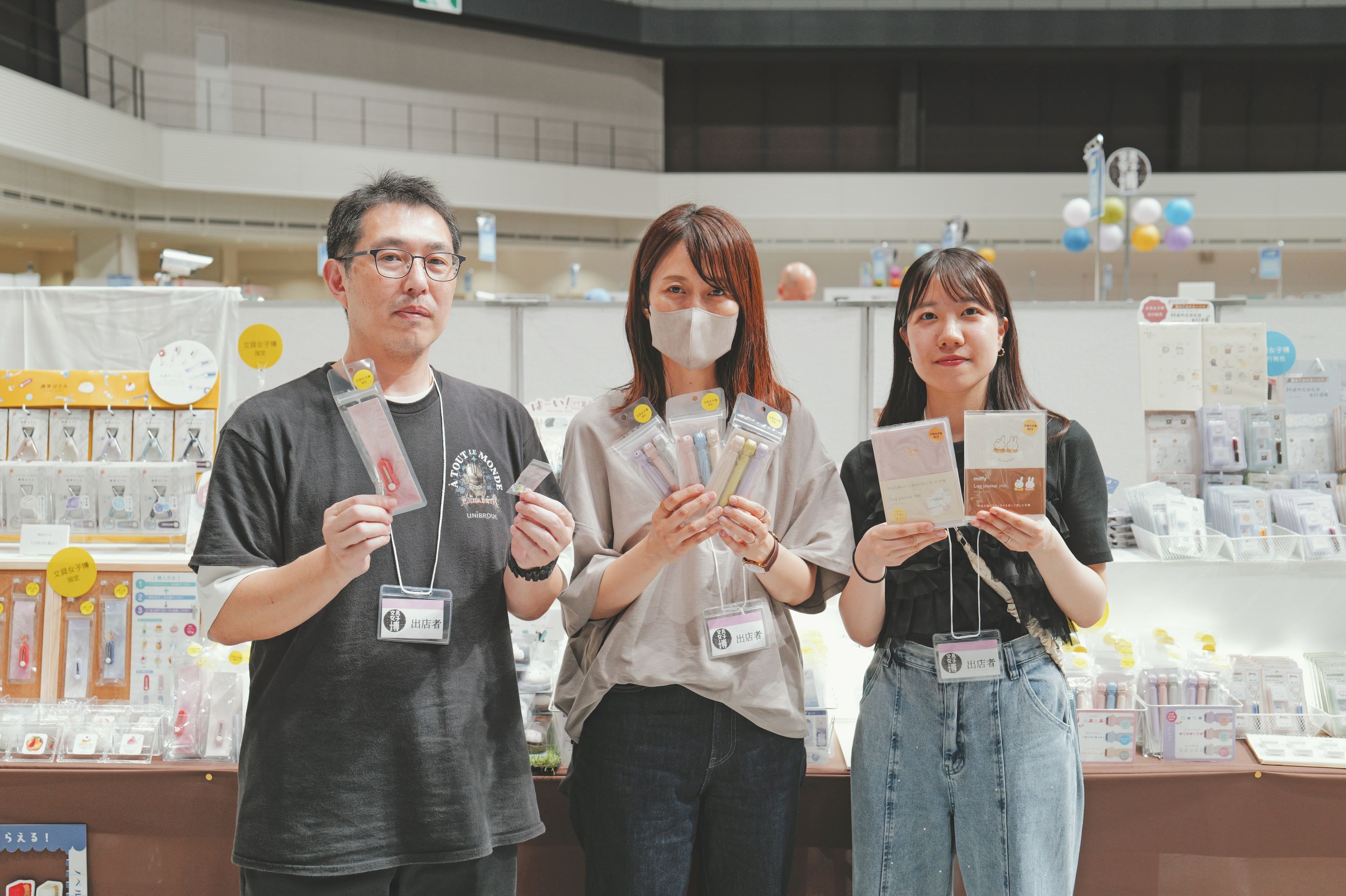担当者のおすすめアイテムとともに