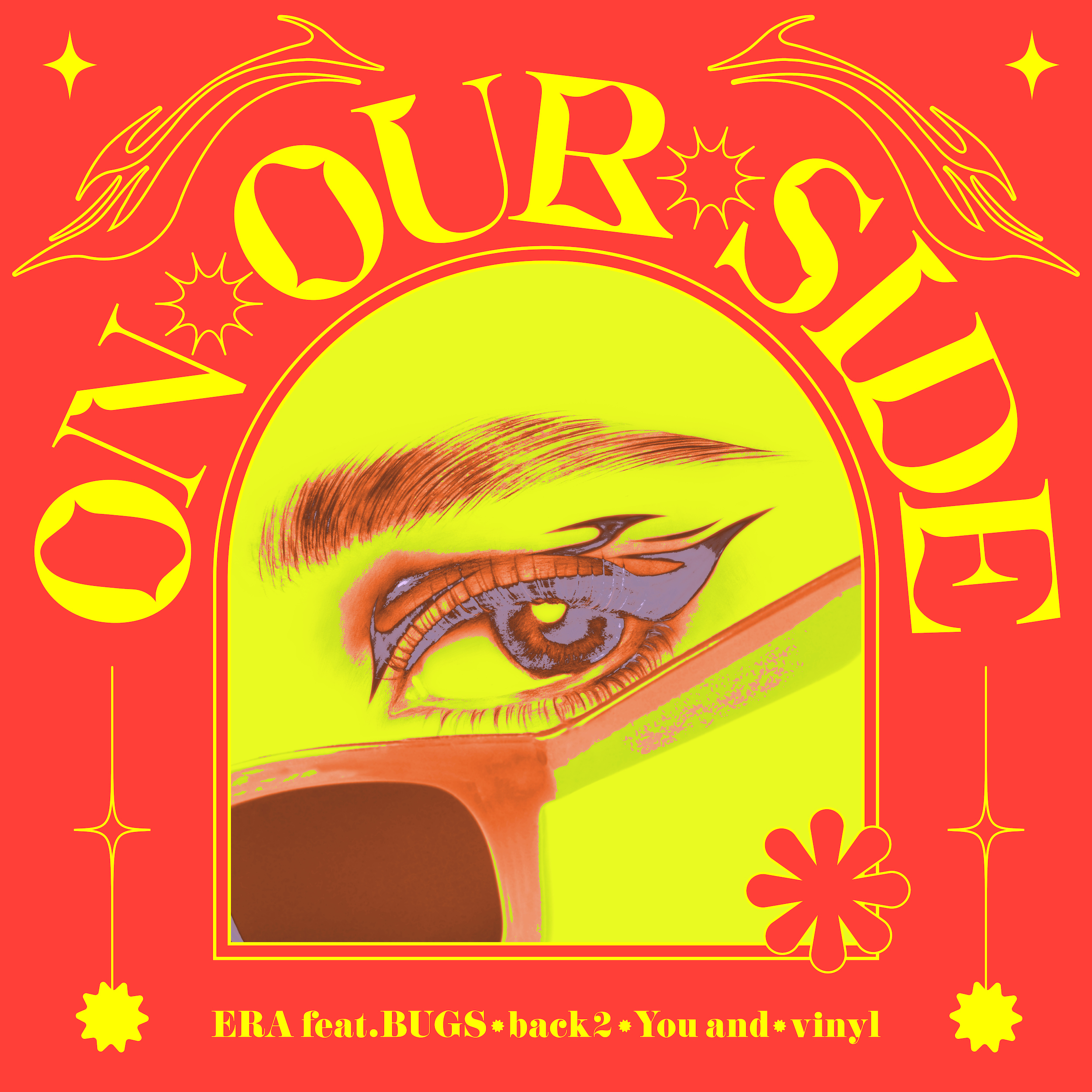 『ON OUR SIDE』ジャケット