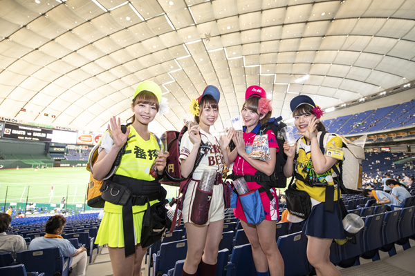 サントリー【値下げ】コスプレ　ビール売り子　制服　サントリー