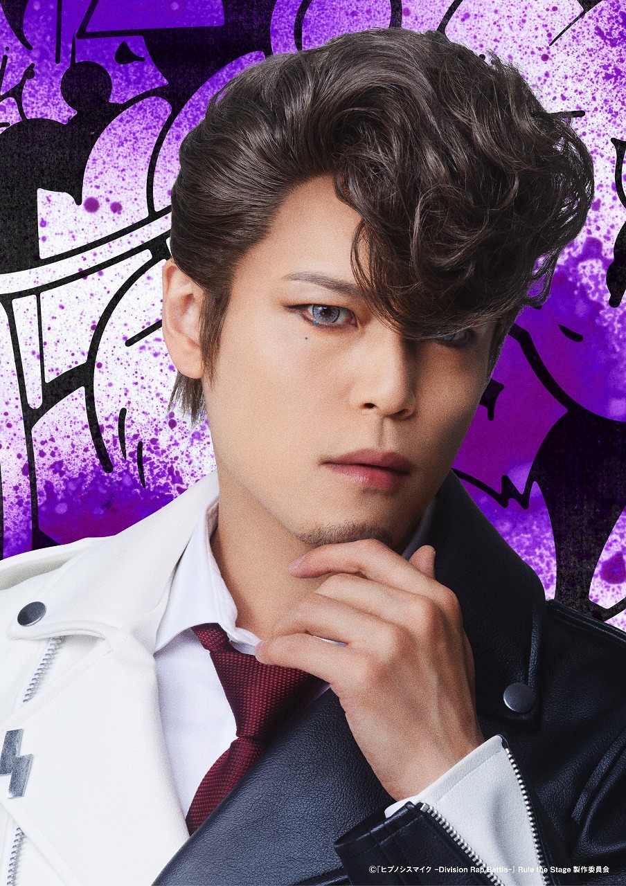 天国 獄：中塚 皓平 　　　　　　(C)『ヒプノシスマイク -Division Rap Battle-』Rule the Stage 製作委員会