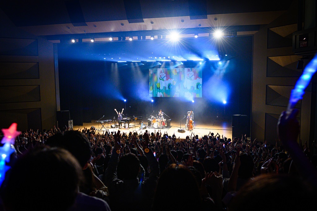 H ZETTRIO photo by Yuta Ito