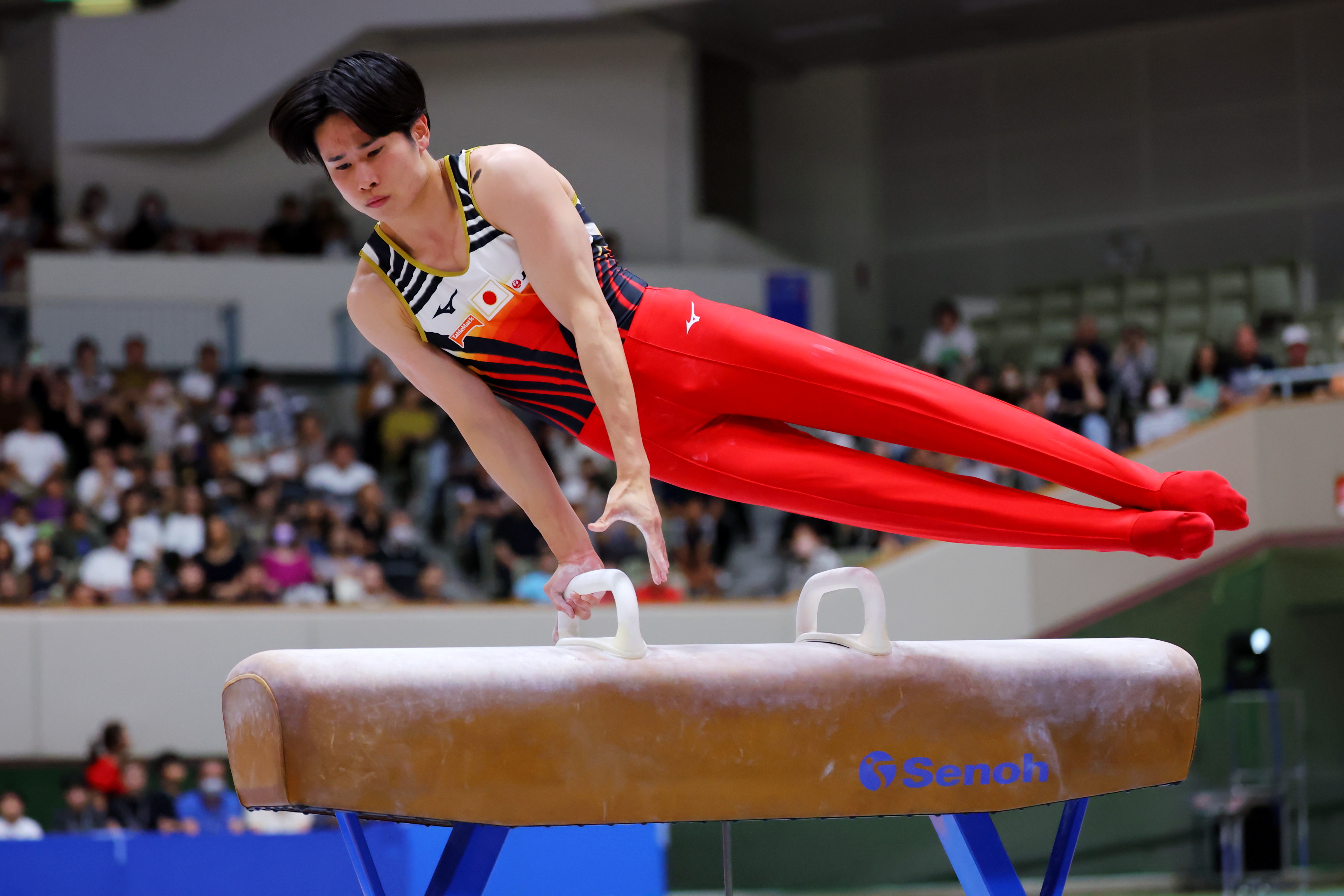 萱和磨選手 写真：西村尚己/アフロスポーツ