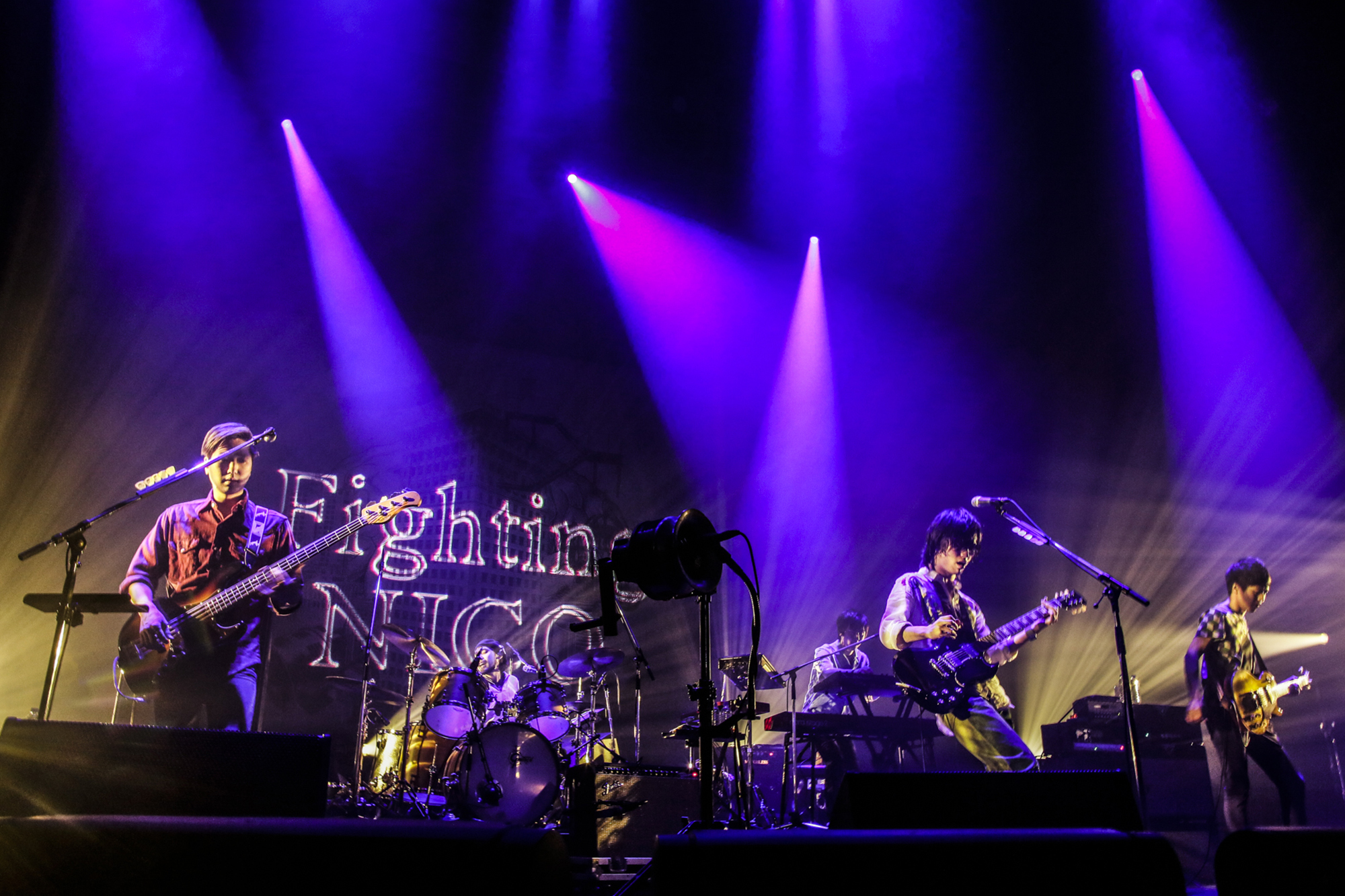 NICO Touches the Walls Photographer：yuka jonishi