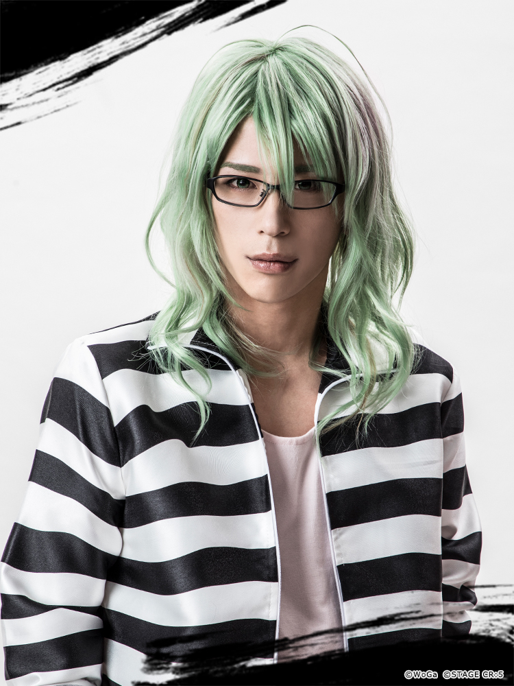 ベルナルド・オルトラーニ役 杉江優篤 (C)WoGa (C)STAGE CR:5