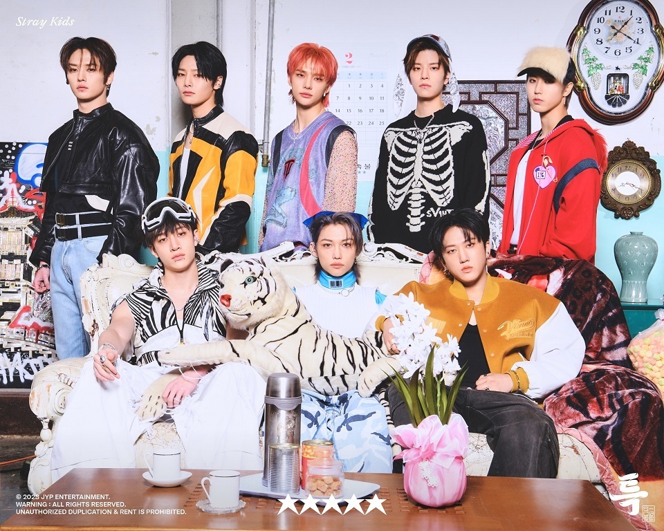 Straykids JAPAN 1st EP HAN盤