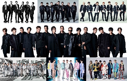 EXILE THE SECOND 初のベストアルバム発売＆アリーナツアー開催を発表 