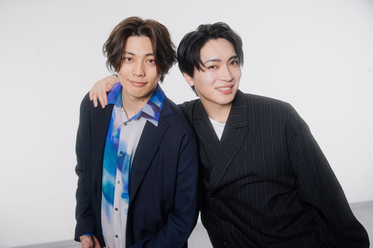 東啓介、松下優也　撮影＝松本いづみ