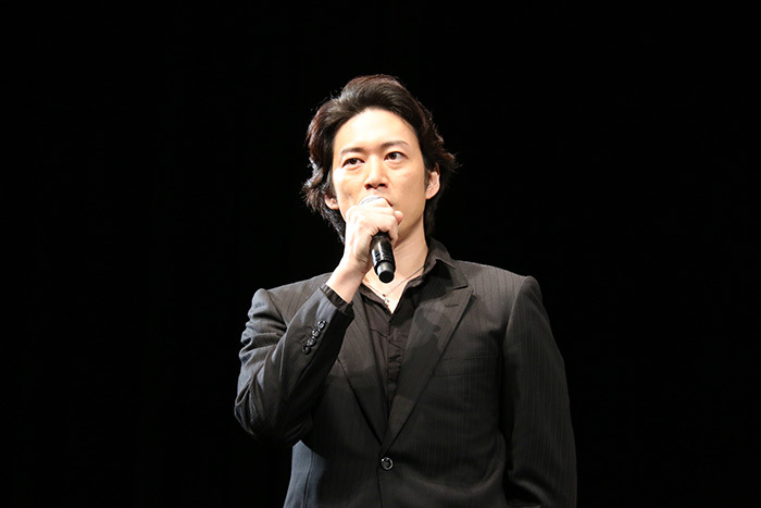 宮尾俊太郎「『ロミジュリ』は死のダンサーの演じ方ひとつでいろいろな色に変わってしまうと思う。間違ってもこの作品を殺してしまわないように勝負していきたい」
