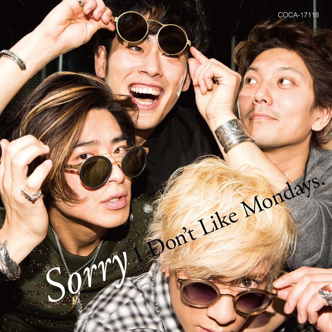 I Don't Like Mondays.「Sorry」通常盤