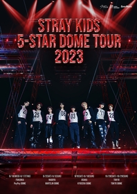 Stray Kids、初の日本・韓国5大ドームツアー『Stray Kids 5-STAR Dome Tour 2023』開催決定