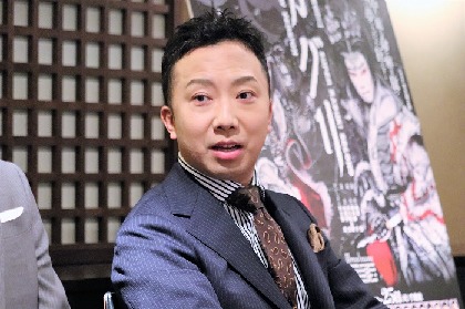 市川猿之助 中村隼人 博多座 南座公演は芝居を凝縮 亡き原作者への想いも スーパー歌舞伎 オグリ 取材会 Spice エンタメ特化型情報メディア スパイス