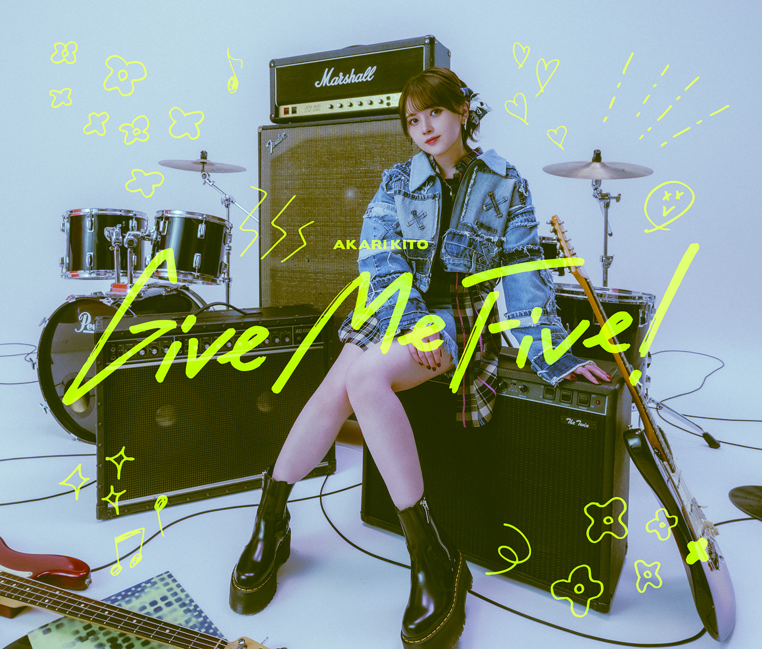 鬼頭明里 2nd ミニアルバム『Give Me Five!』初回限定盤