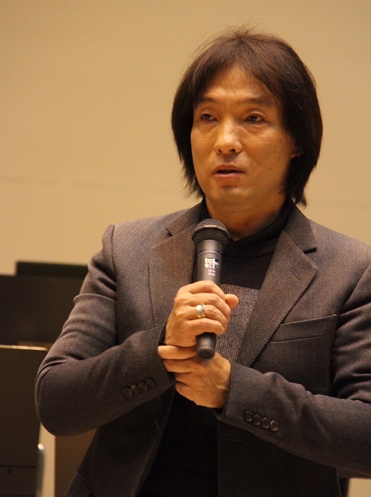 飯森範親（日本センチュリー交響楽団 首席指揮者） (C)H.isojima