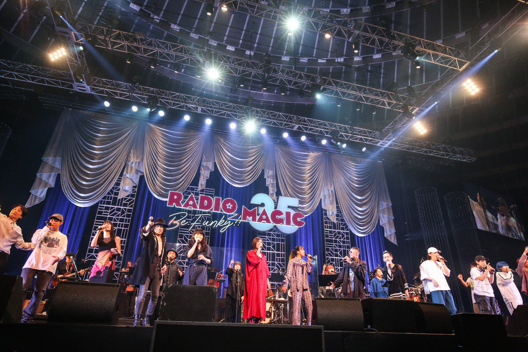 『FM802 35th ANNIVERSARY “Be FUNKY!!” SPECIAL LIVE RADIO MAGIC』