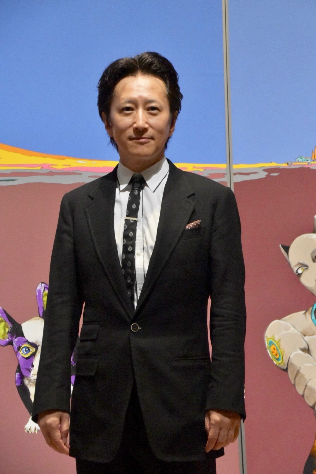 漫画家・荒木飛呂彦氏