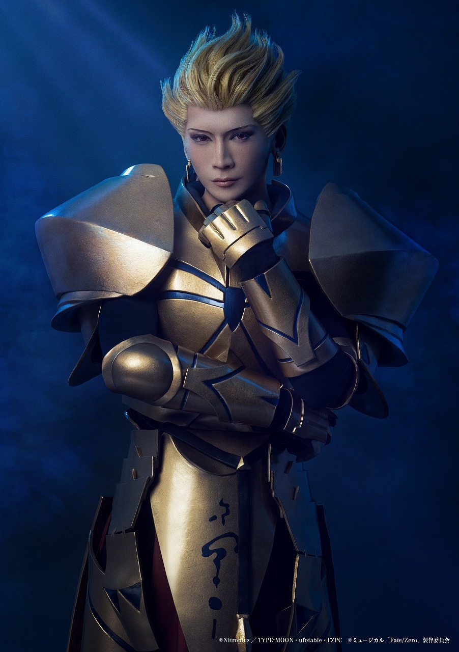 アーチャー：丘山晴己 　　　　　　　　　　　(C)Nitroplus／TYPE-MOON・ufotable・FZPC (C)ミュージカル「Fate/Zero」製作委員会
