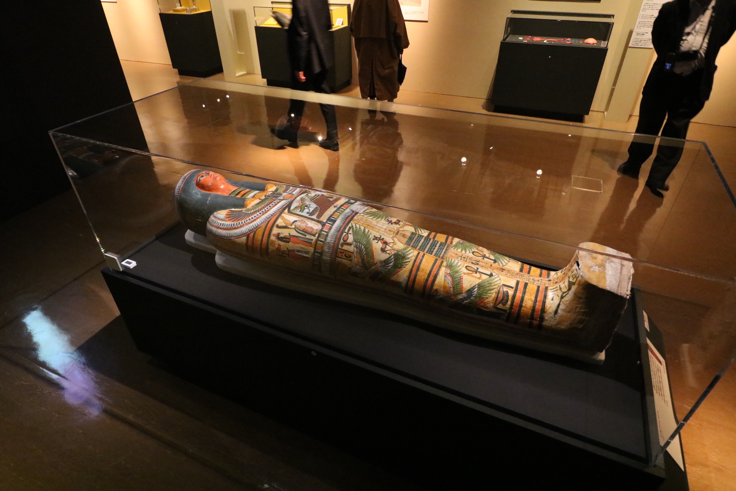 「ネスペルエンネブウのミイラ」　前800年頃