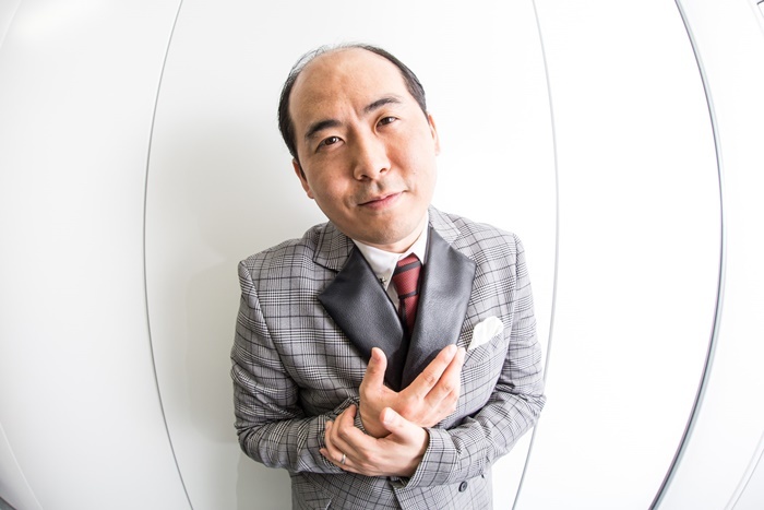 斎藤司（トレンディエンジェル）。 撮影＝田浦ボン