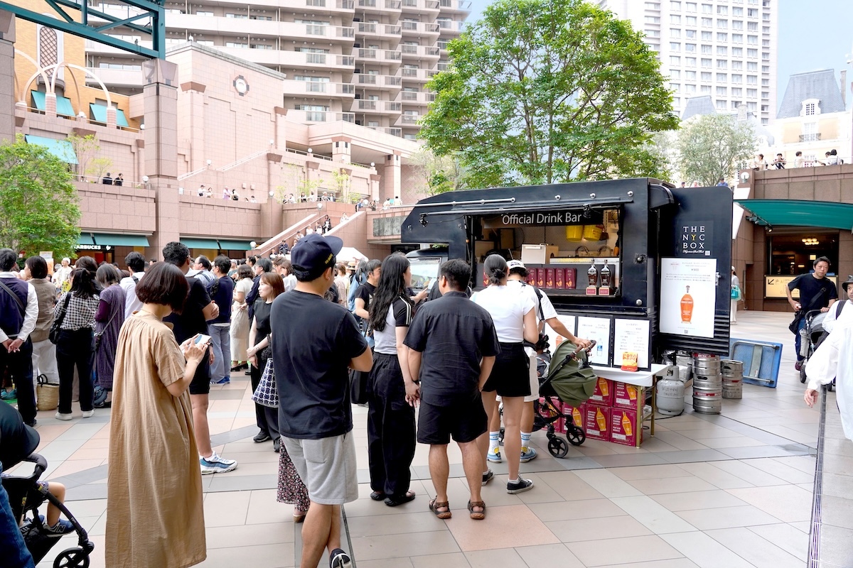 『EBISU Bloomin’ JAZZ GARDEN 2025』の様子