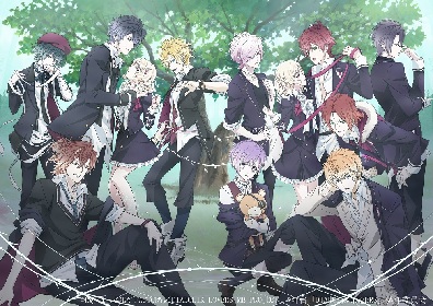 舞台『DIABOLIK LOVERS』シリーズ新作公演が、2018年1月に再演決定