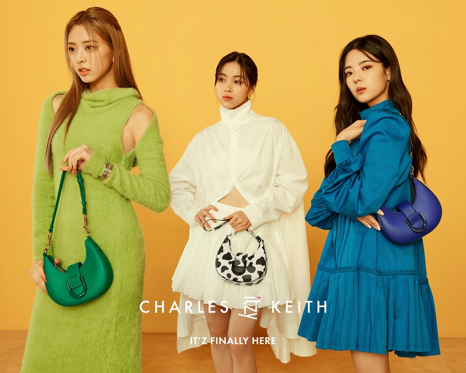 ITZY、チャールズ&キースとのコラボアイテム「ITZ MINE カプセル