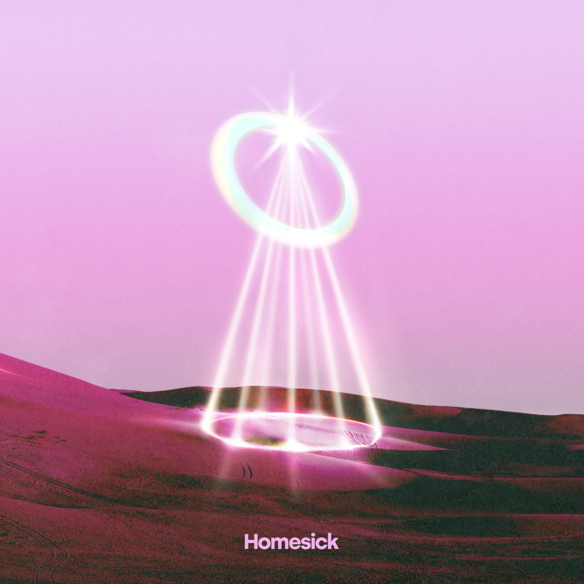 『Homesick』ジャケット