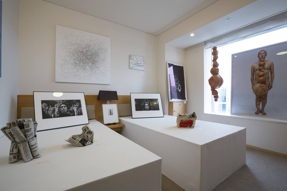 ART in PARK HOTEL TOKYO 2016 MEM photo：Yusuke Tsuchida