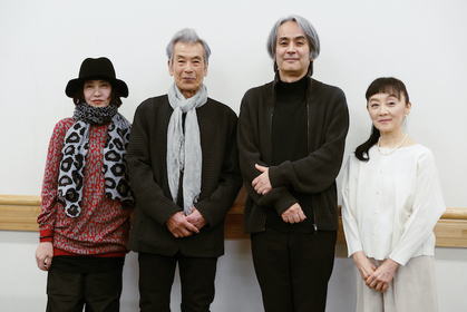 坂本龍一氏と高谷史郎のコラボレーションによる舞台作品『TIME』がまもなく開幕　高谷史郎、田中 泯、宮田まゆみ、石原 淋による取材会レポート