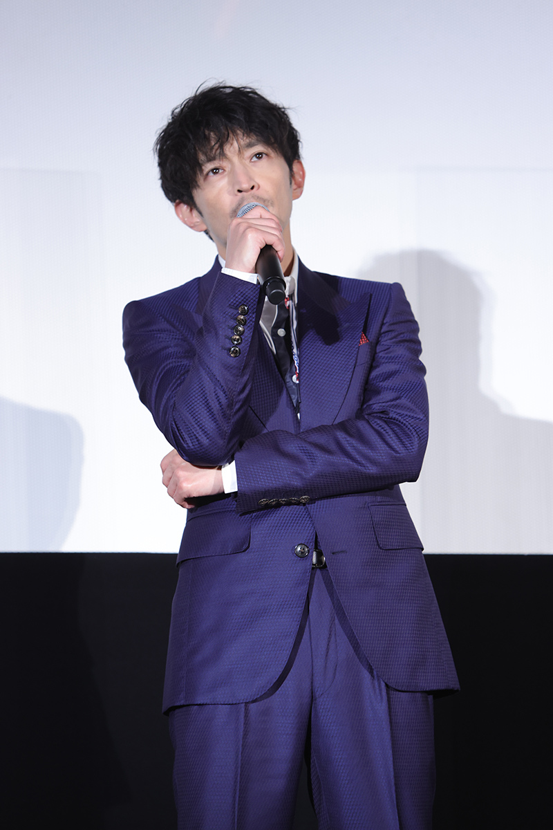 ガウマン・ノビル役　津田健次郎 (c)創通・サンライズ