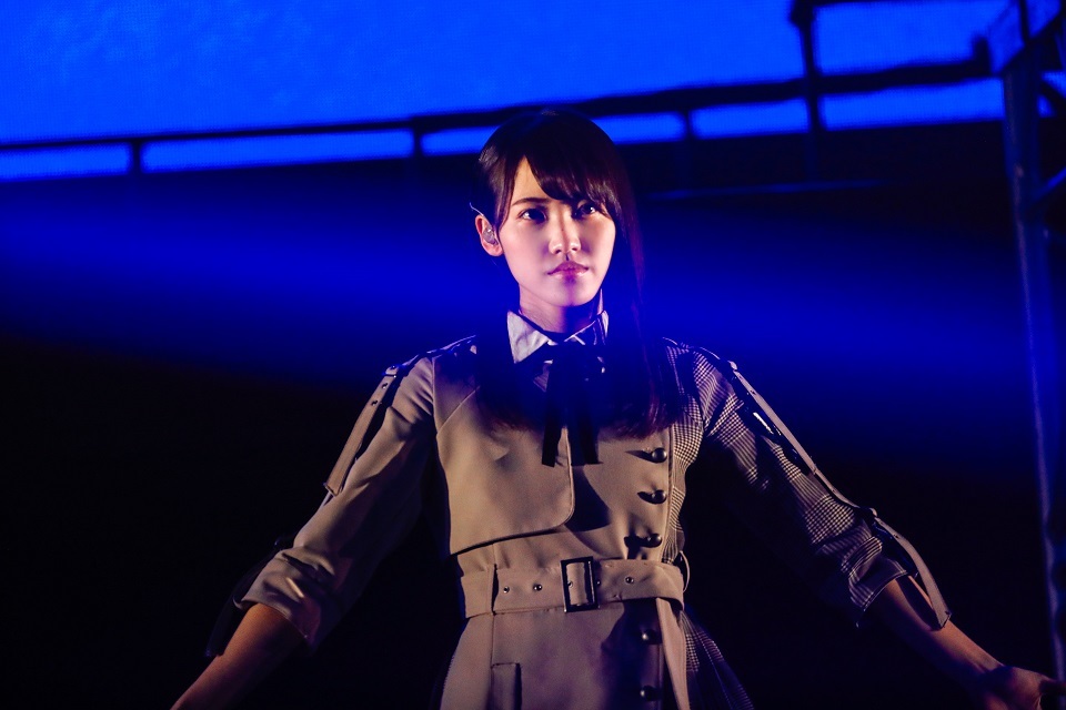 欅坂46『おもてなし会』4月27日公演 （C）上山陽介