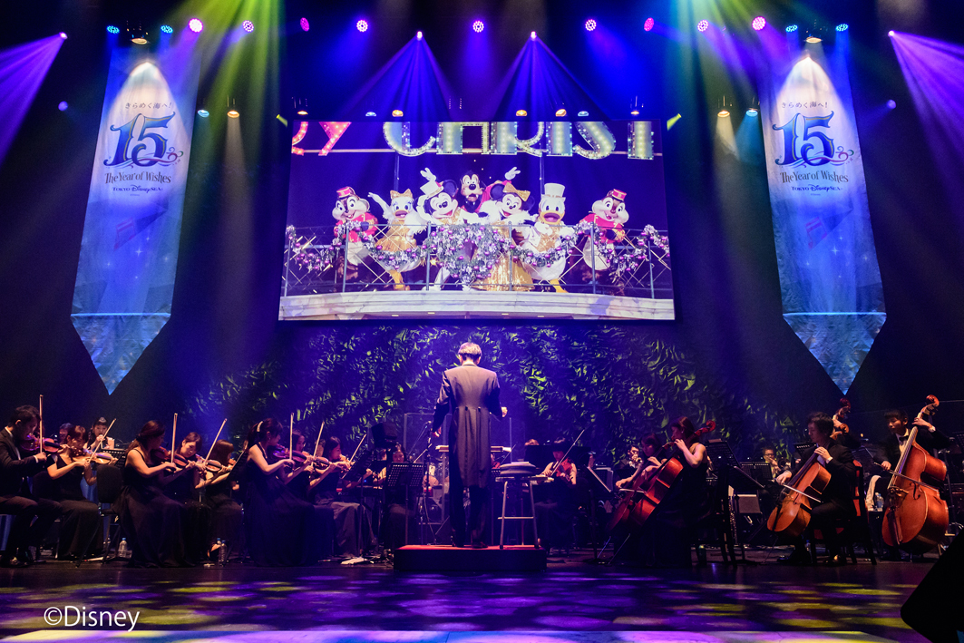 東京ディズニーシーR15周年"ザ・イヤー・オブ・ウィッシュ"イン・コンサート