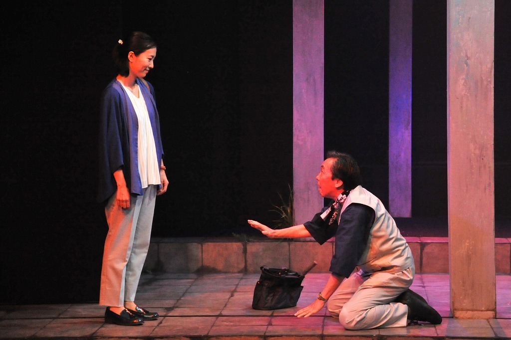 東京No.1親子『夜鷹と夜警』 撮影：露木聡子