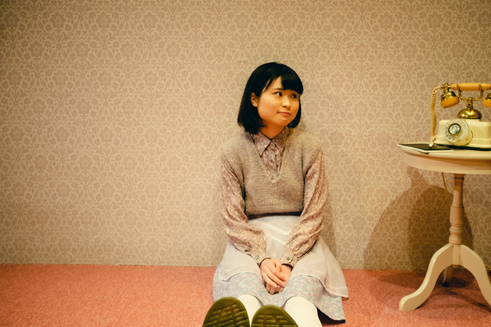 月刊「根本宗子」第18号『もっとも大いなる愛へ』より （写真撮影：Masayo）