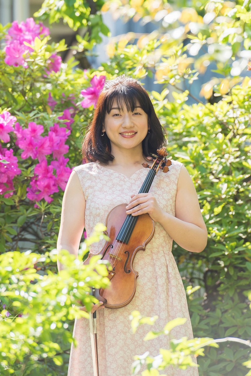 第1ヴァイオリン：田村 安祐美