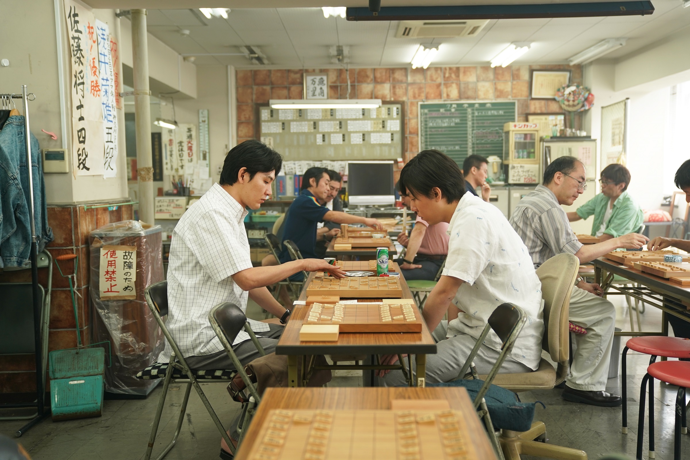 映画『泣き虫しょったんの奇跡』 松田龍平、野田洋次郎共演カット②