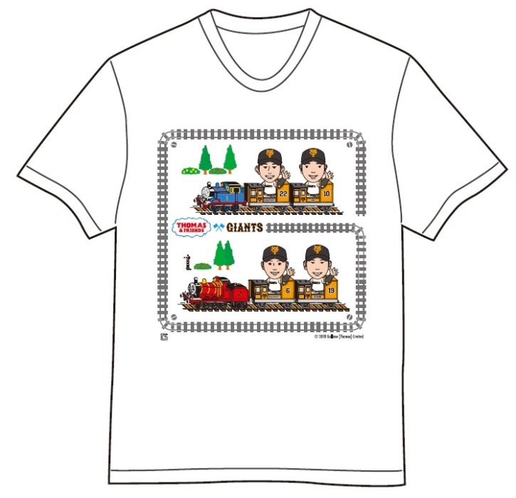 4月14日（土）の特典となるオリジナルTシャツ (c)2018 Gullane (Thomas) Limited.