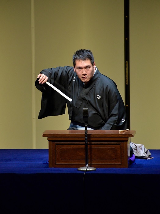 講談師・神田松之丞が、あうるすぽっとで“新春連続読み『畔倉重