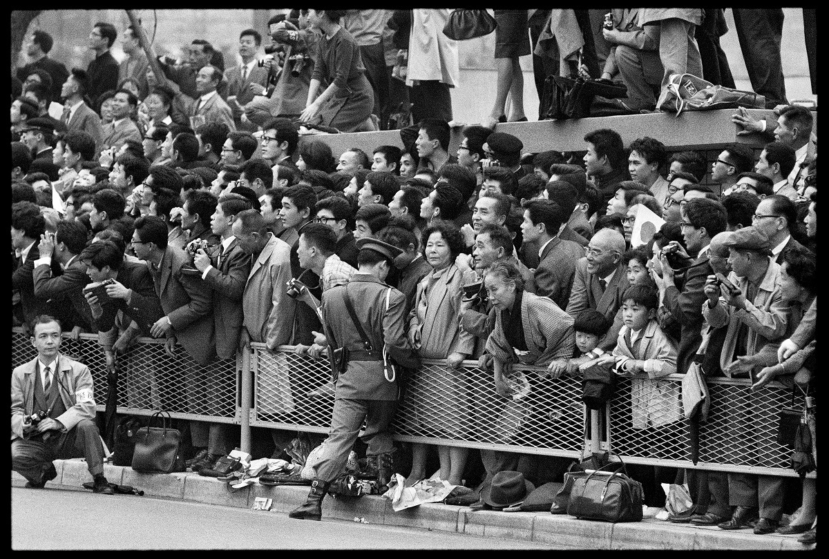 © Raymond Depardon / Dalmas-Sipa Press  J.O. Tokyo 1964 