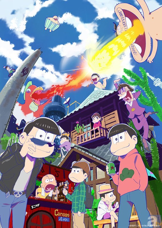 画像 兄弟の関係性が確認できた Tvアニメ おそ松さん 第5話 カラ松事変 エスパーニャンコ を 振り返り松 の画像7 7 Spice エンタメ特化型情報メディア スパイス