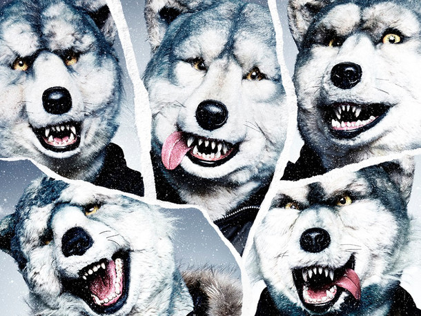 MAN WITH A MISSION、新作ジャケットは5匹のコラージュ | SPICE