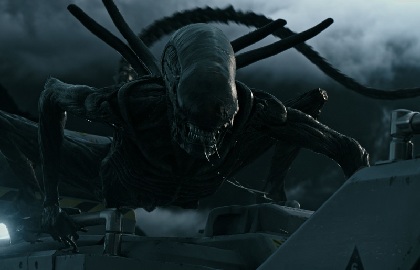 エイリアンの第一世代“ネオモーフ”の姿をお披露目 映画