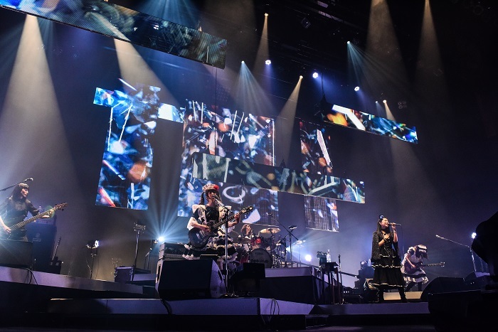 BAND-MAID、LINE CUBE SHIBUYAにて全国ツアーが大熱狂のうちに終幕 | SPICE - エンタメ特化型情報メディア スパイス