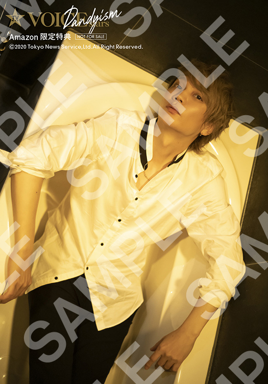 浅沼晋太郎　【Amazon.co.jp限定】「TVガイドVOICE STARS Dandyism特典生写真付きAmazon限定表紙版」購入特典生写真