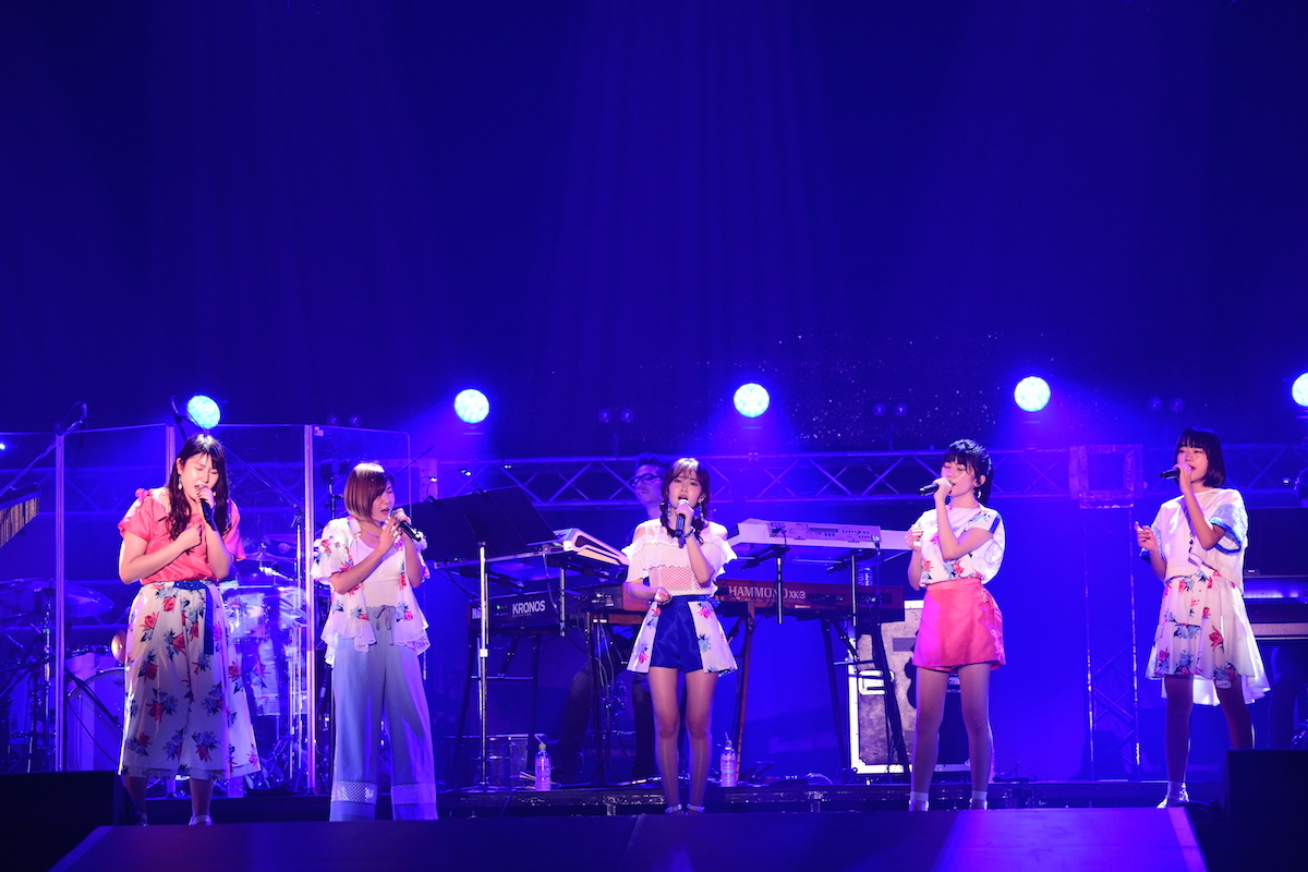 Little Glee Monster ©テレビ朝日 ドリームフェスティバル 2018 / 写真：岸田哲平