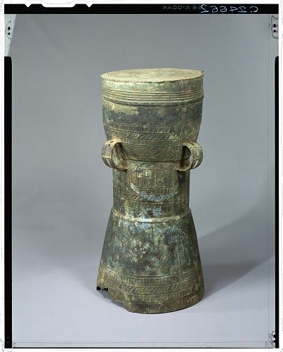 銅鼓 インドネシア東部出土 初期金属器時代・6～12世紀 (展示期間：9月4日～12月25日)