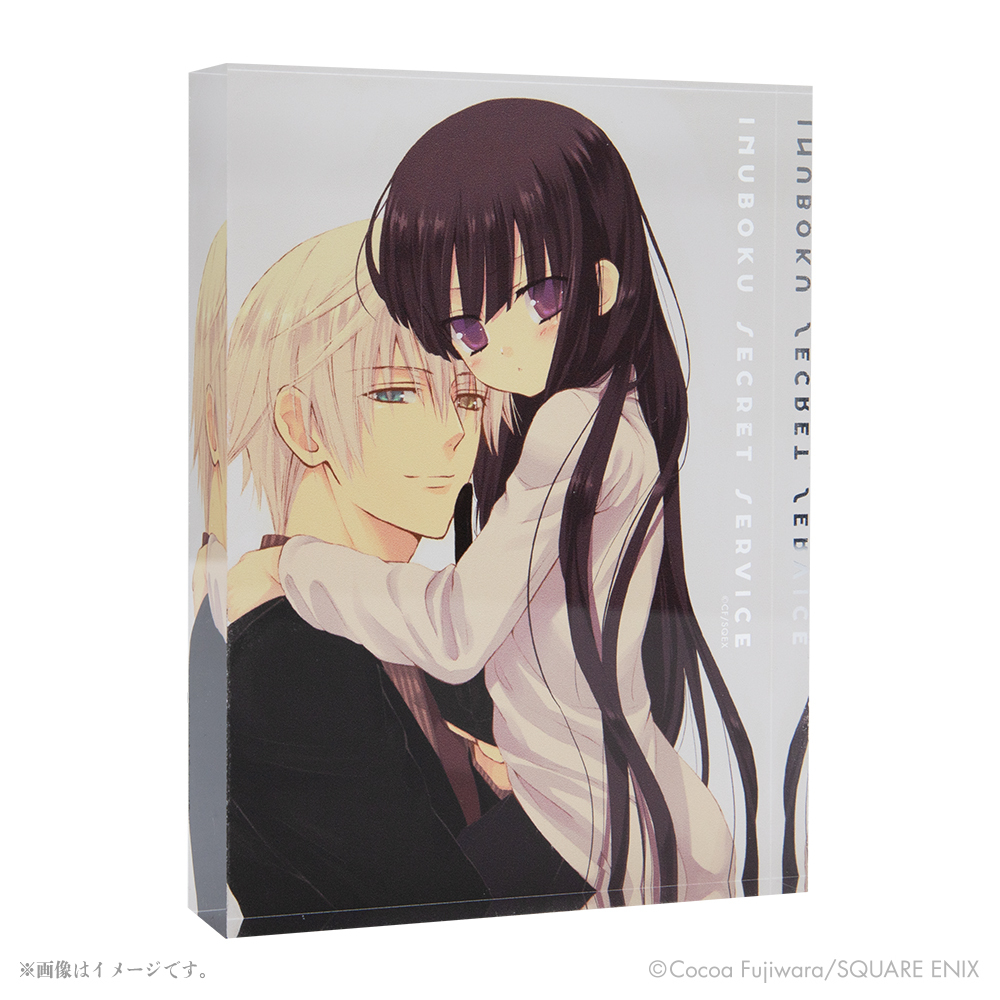 アクリルブロック（凜々蝶×双熾）3,850円（税込）